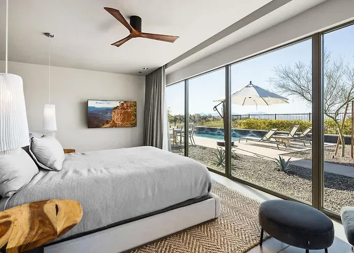 Paradise Canyon-pool&spa-mountain Views-estate 2 Fort McDowell