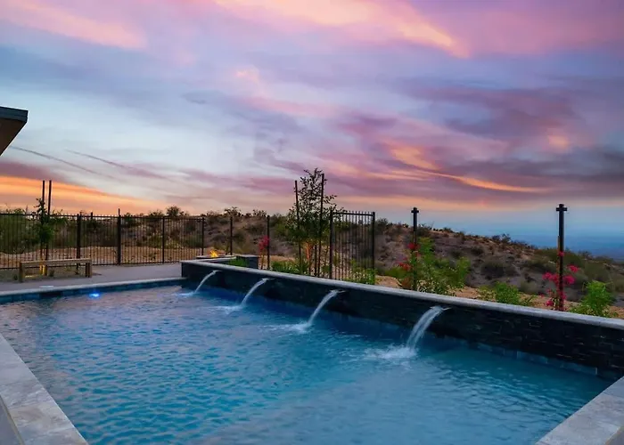 Paradise Canyon-pool&spa-mountain Views-estate 2