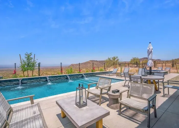 Paradise Canyon-pool&spa-mountain Views-estate 2 Fort McDowell