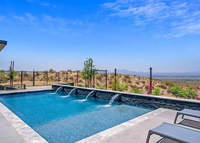 Paradise Canyon-pool&spa-mountain Views-estate 2