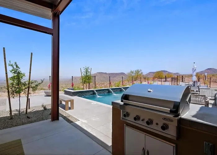 Holiday home Paradise Canyon-pool&spa-mountain Views-estate 2 Fort McDowell