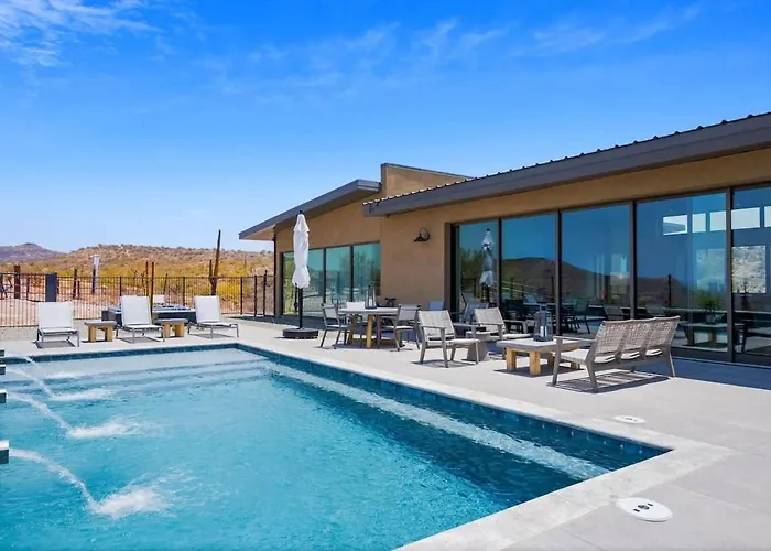 Holiday home Paradise Canyon-pool&spa-mountain Views-estate 2 *