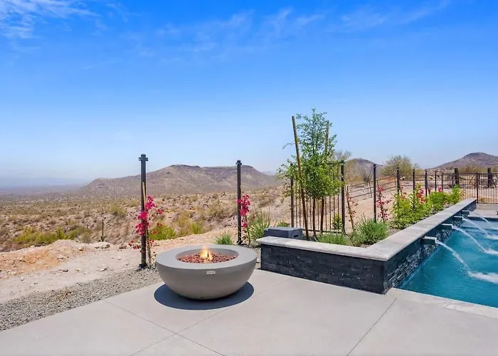 Holiday home Paradise Canyon-pool&spa-mountain Views-estate 2 *