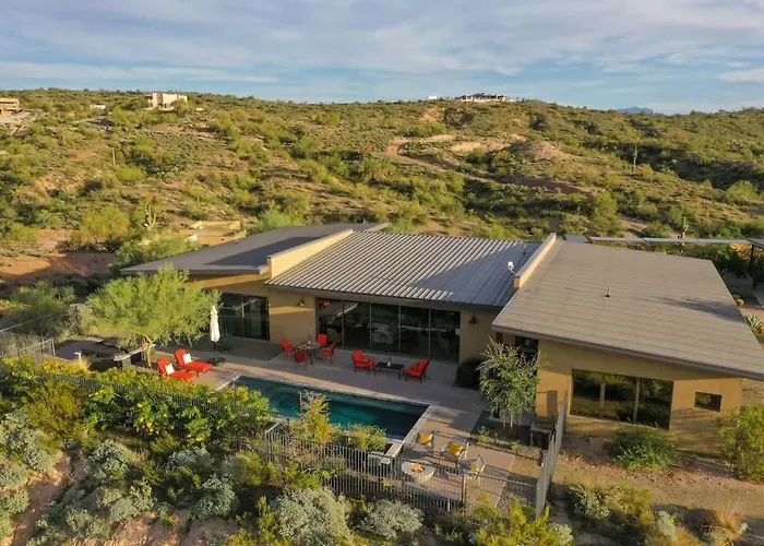 Paradise Canyon-pool&spa-mountain Views-estate 2 Holiday home Fort McDowell