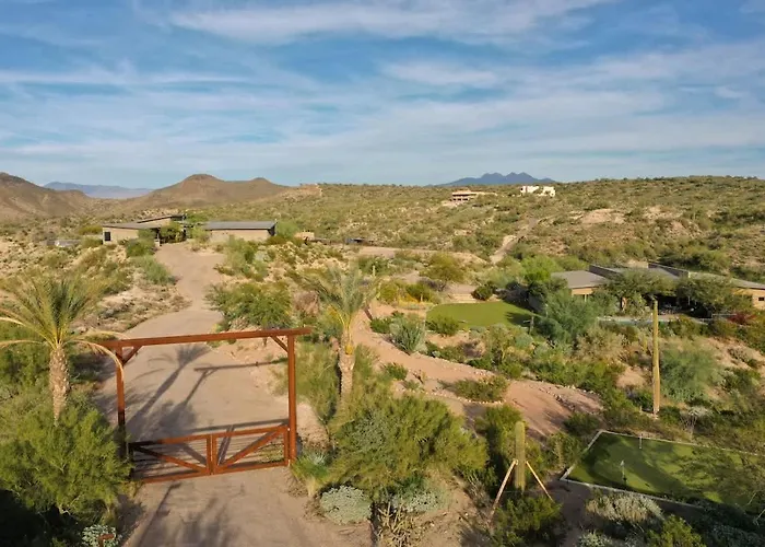 Paradise Canyon-pool&spa-mountain Views-estate 2 * Fort McDowell